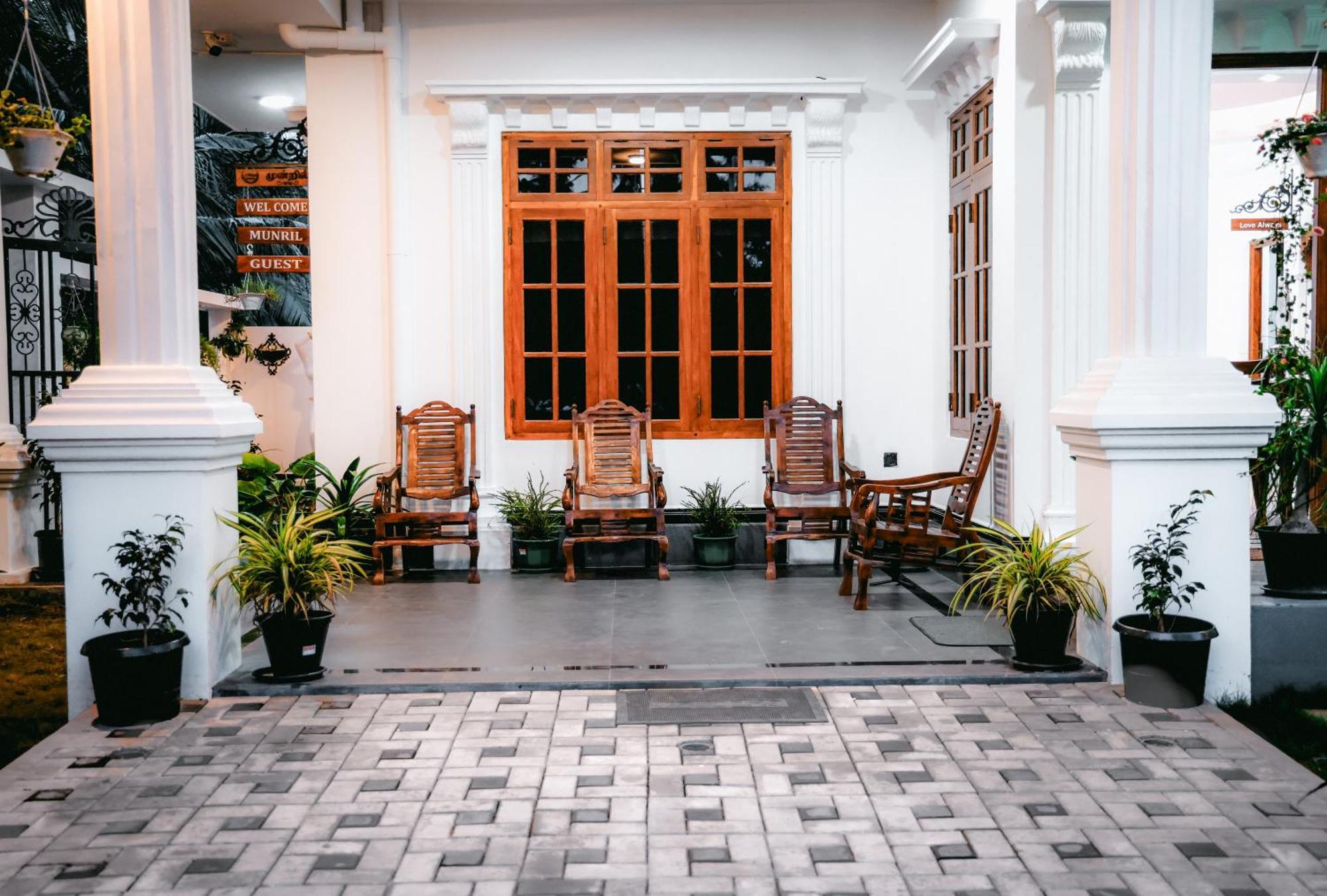 Munril Guest Διαμέρισμα Τζάφνα Εξωτερικό φωτογραφία